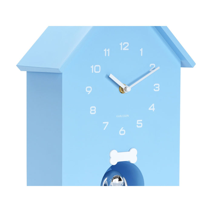 Karlsson Garding Doggy Barking Wall Clock