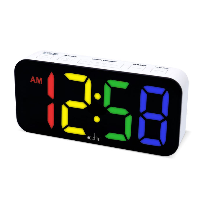 Acctim Jaxon Ramone Digital Alarm Clock