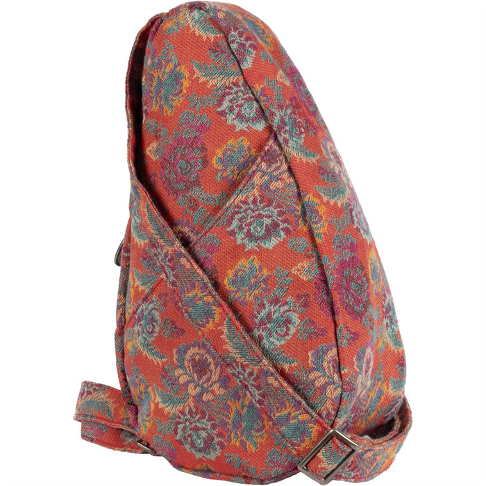 Healthy Back Bag Rose Tapestry Sling Bag