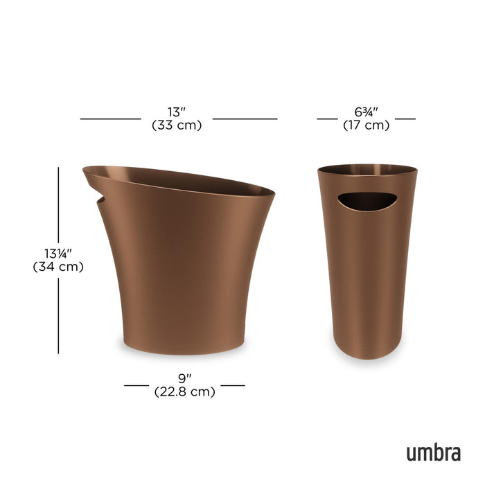 Umbra Skinny Can Waste Bin