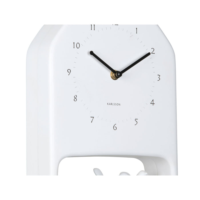 Karlsson Wall Clock Singing Love Birds