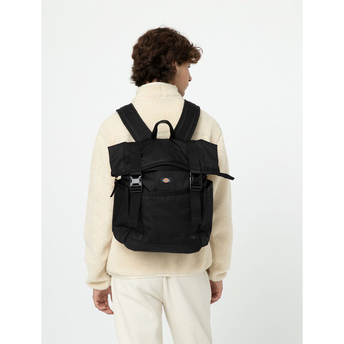 Dickies Ashville Roll Top Bag With Built-in Laptop Sleeve Backpack