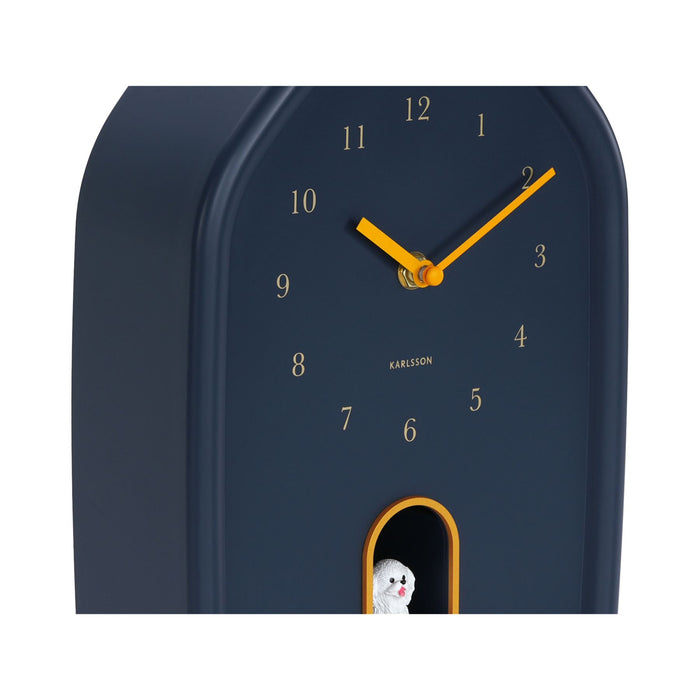 Karlsson Modern Doggy Barking Wall Clock
