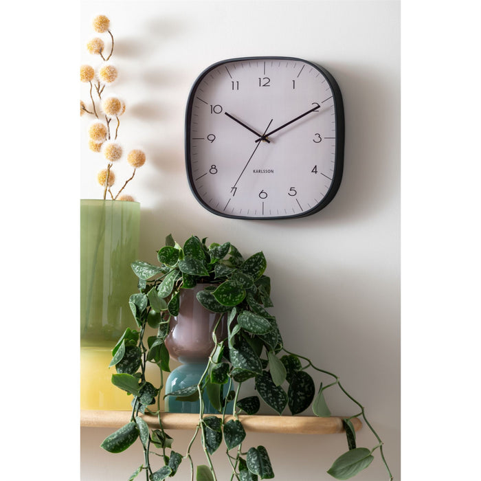 Karlsson Grato Cuadrado Square Wall Clock