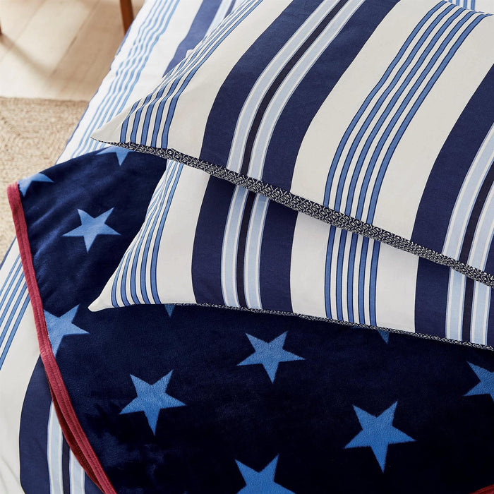 Helena Springfield Long Island Huntington Stripe Duvet & Pillowcase Set