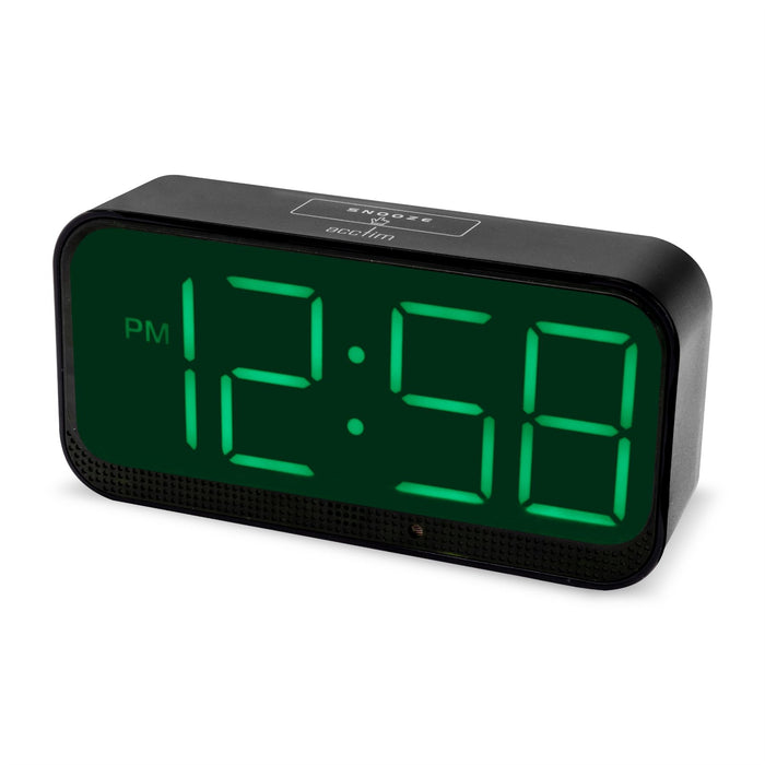 Acctim Silas Digital LED Alarm Clock