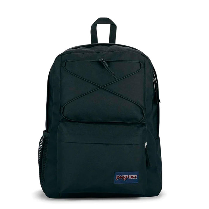 jansport backpack with a bunch of pouches Jansport Flex Pack With Bungee System Backpack — Aspen Of Hereford Ltd