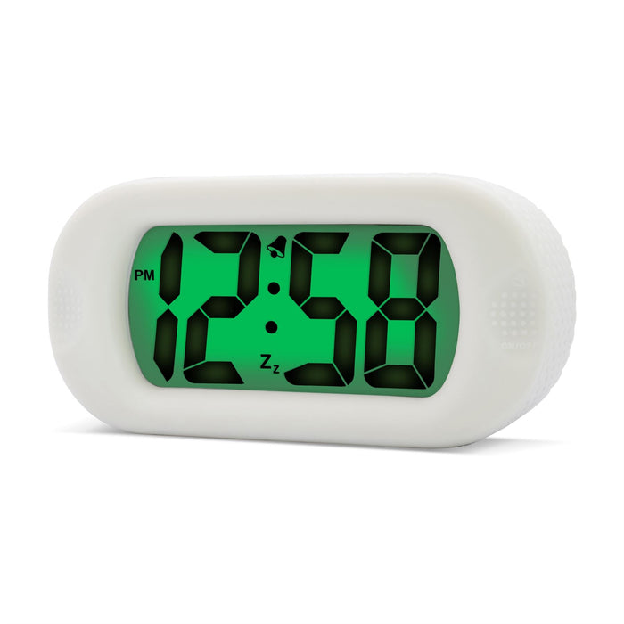 Acctim Silicone Digital Smartlite Crescendo Alarm Clock