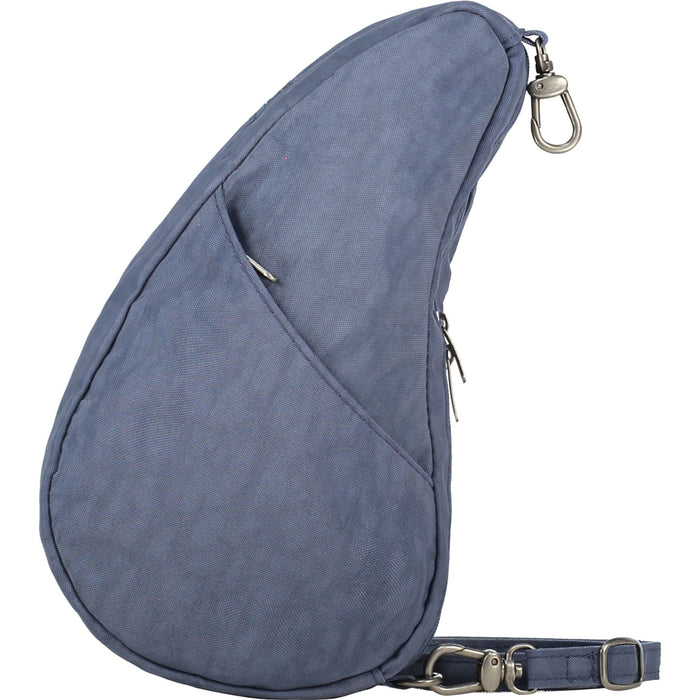 Healthy Back Bag Textured Nylon Large Baglett Handbag