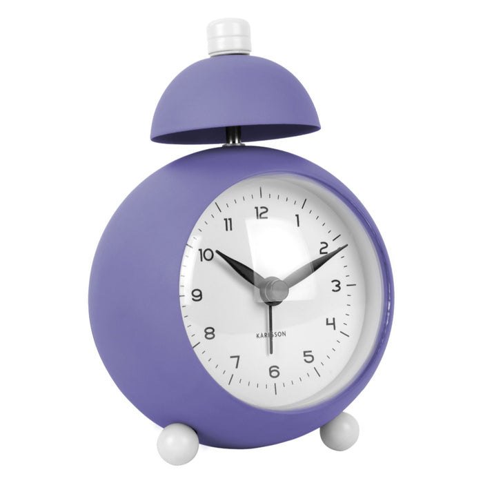 Karlsson Chaplin Analogue Alarm Clock