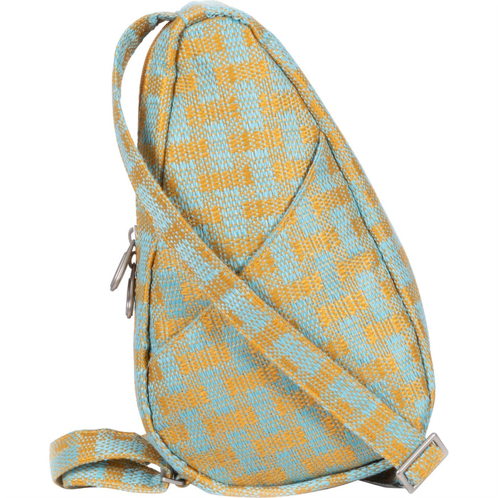 Nomii Basketweave Sling Crossbody Bag
