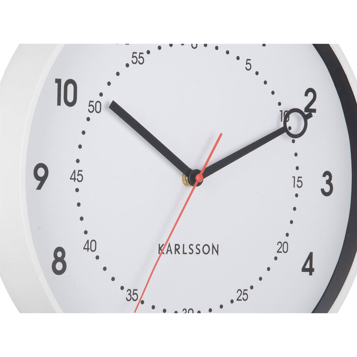 Karlsson Fresco Sweep Movement Wall Clock