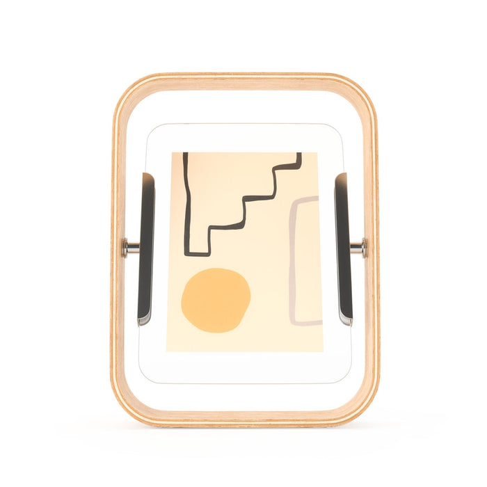 Umbra Bellwood Curved Double Sided Picture Frame