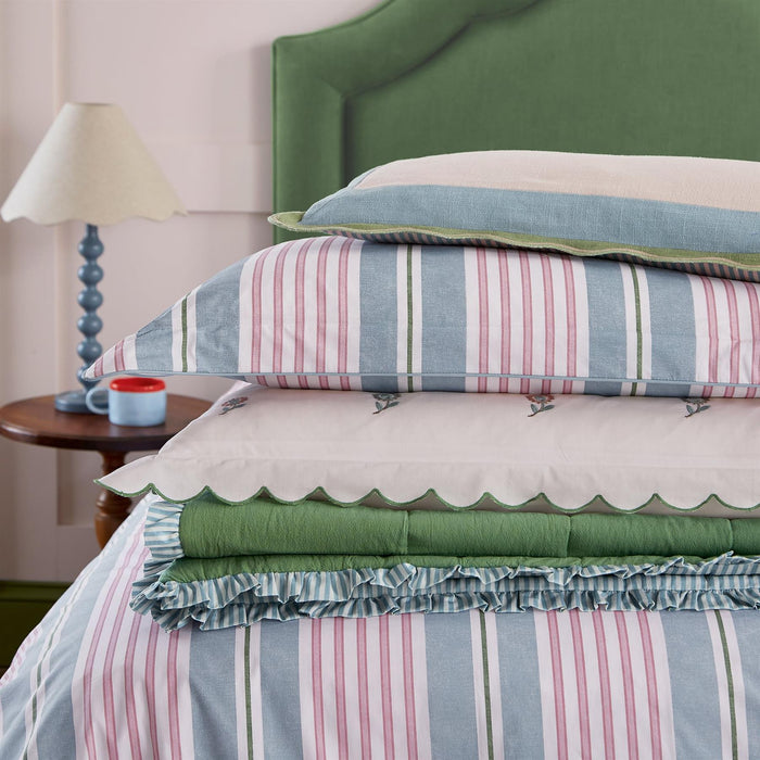 Joules Come Rain Or Shine Duvet & Pillowcase Set