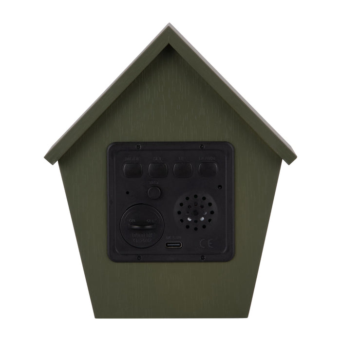 Karlsson Snooze Alarm Clock Riqueza Cuckoo LED