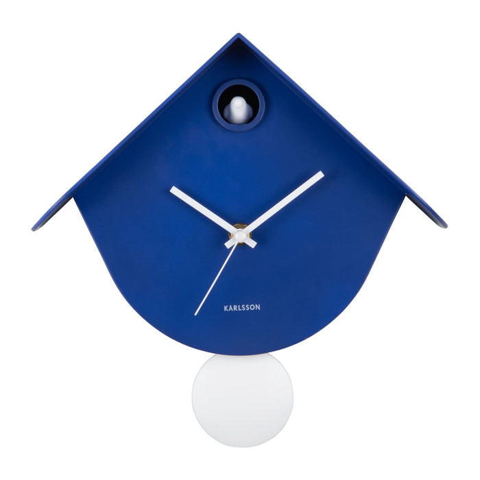 Karlsson Wall Clock Cool Retro Cuckoo