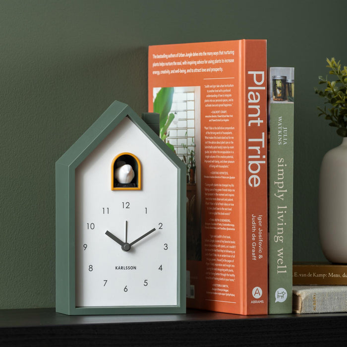 Karlsson Modern Cuckoo Alarm Clock