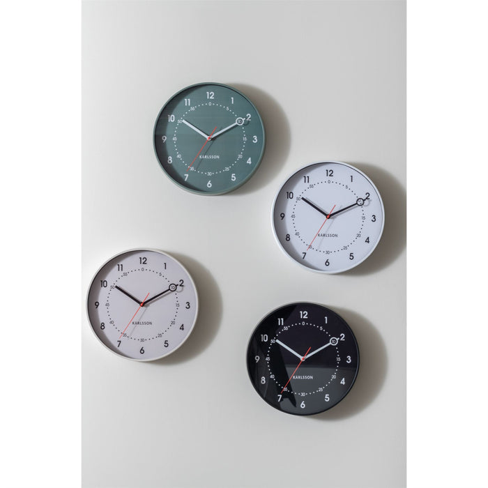 Karlsson Fresco Sweep Movement Wall Clock