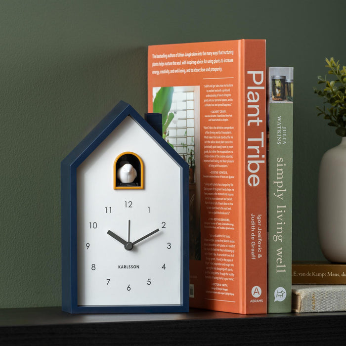 Karlsson Modern Cuckoo Alarm Clock