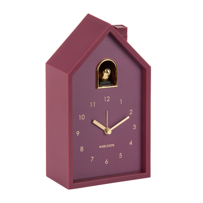 Karlsson Modern Cuckoo Alarm Clock