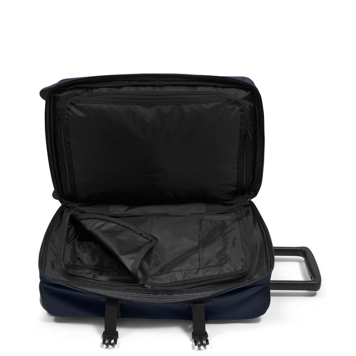 Eastpak Strapverz S Convertible Rolling Holdall With Backpack Straps