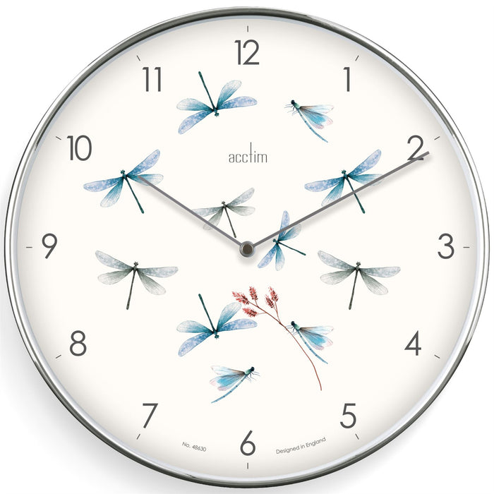 Acctim Society Insect 30cm Wall Clock — Aspen Of Hereford Ltd
