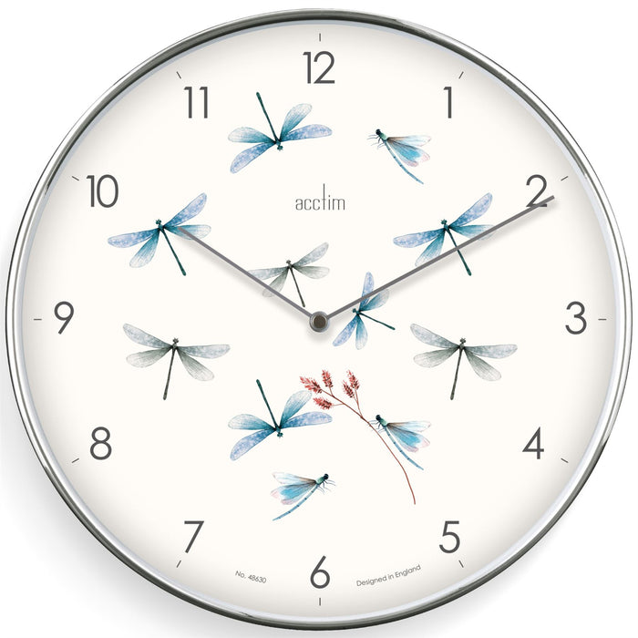 Acctim Society Insect 30cm Wall Clock