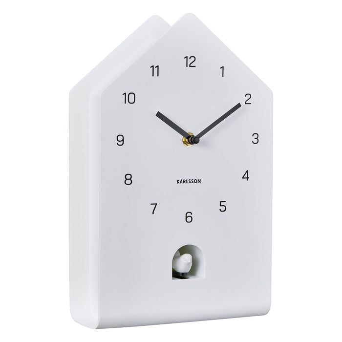 Karlsson Bird Tweeting Fino Cuckoo Wall Clock