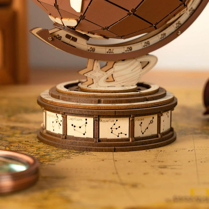 Robotime ROKR Global Wonder 3D Globe Model Kit