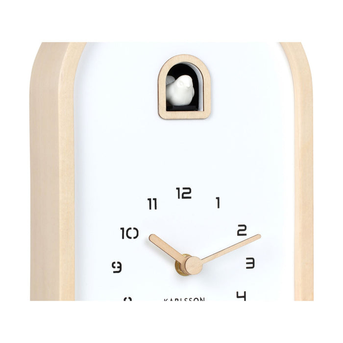 Karlsson Wall/Table Curva Cuckoo Clock