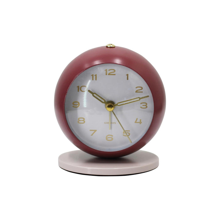 Karlsson Reina Analogue Alarm Clock