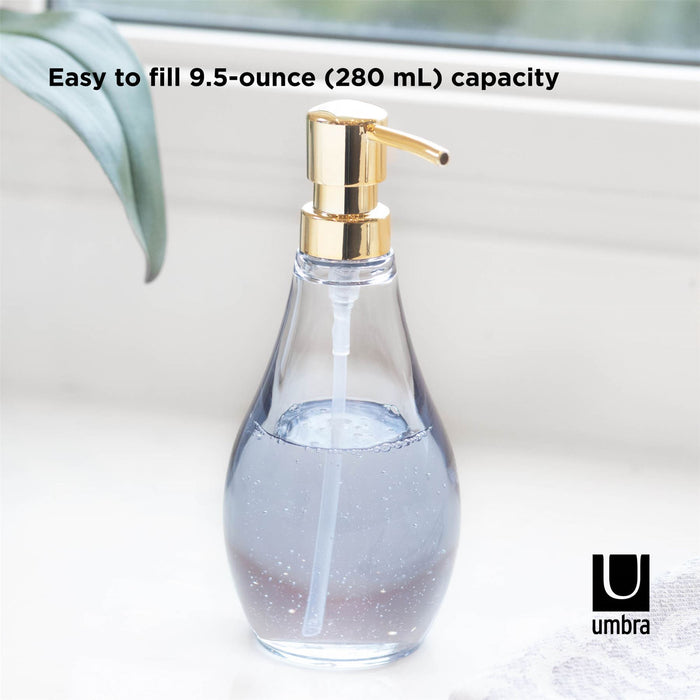 Umbra Droplet Liquid Soap Pump Dispenser