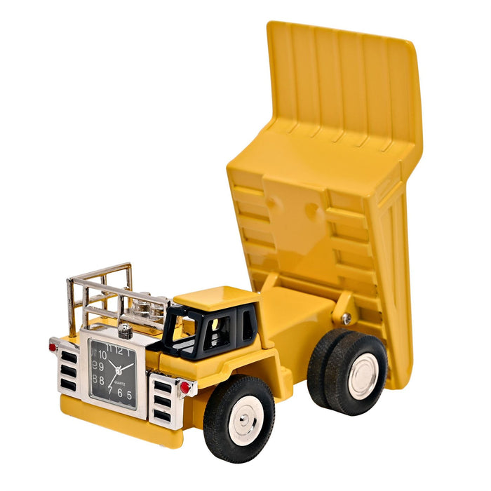 Wm.Widdop Dumper Truck Miniature Clock