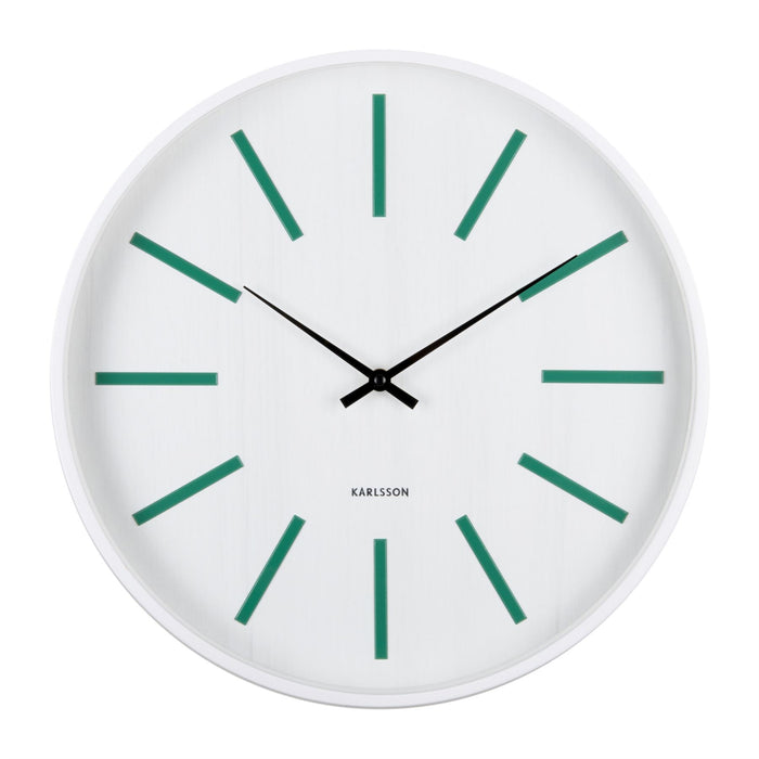 Karlsson Arruga Retro Wall Clock