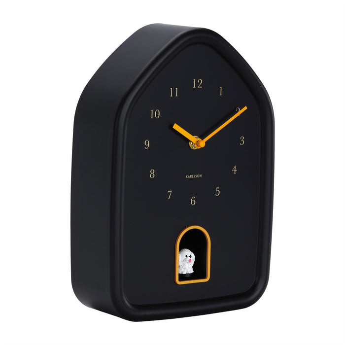 Karlsson Modern Doggy Barking Wall Clock