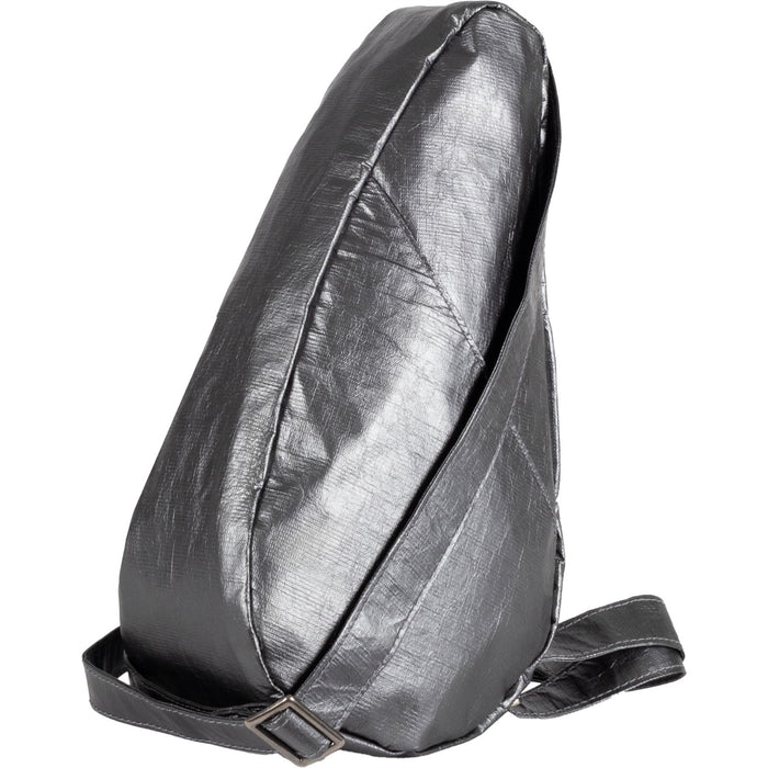 Healthy Back Bag Metallic Crossbody Sling Bag