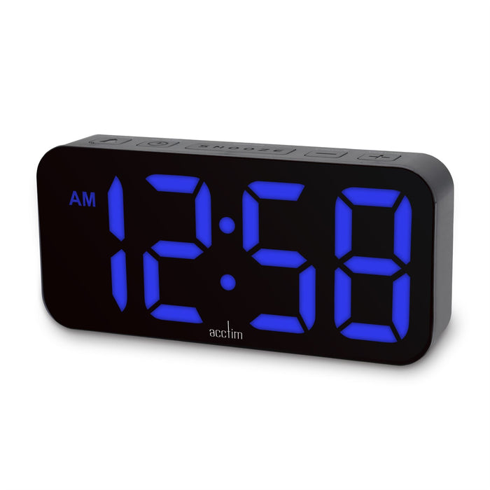 Acctim Jaxon Ramone Digital Alarm Clock