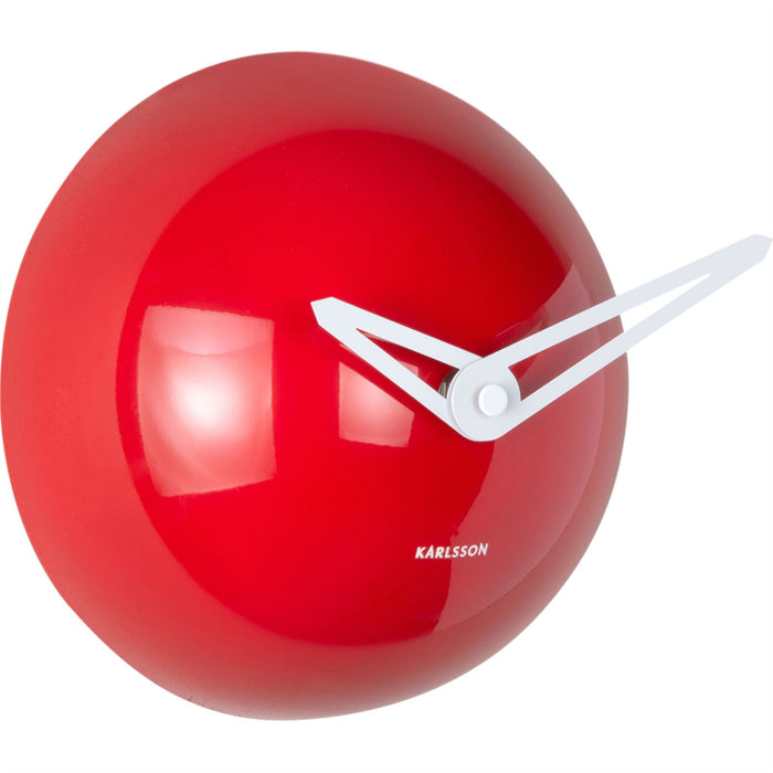 Karlsson Glossy Cool Retro Cap Wall Clock