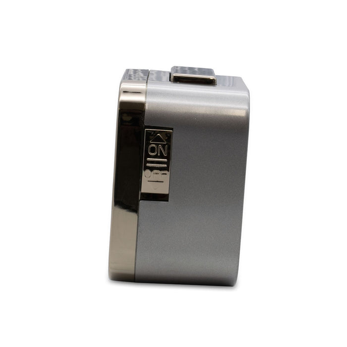 Acctim Otis Square Faced Analogue Alarm Clock