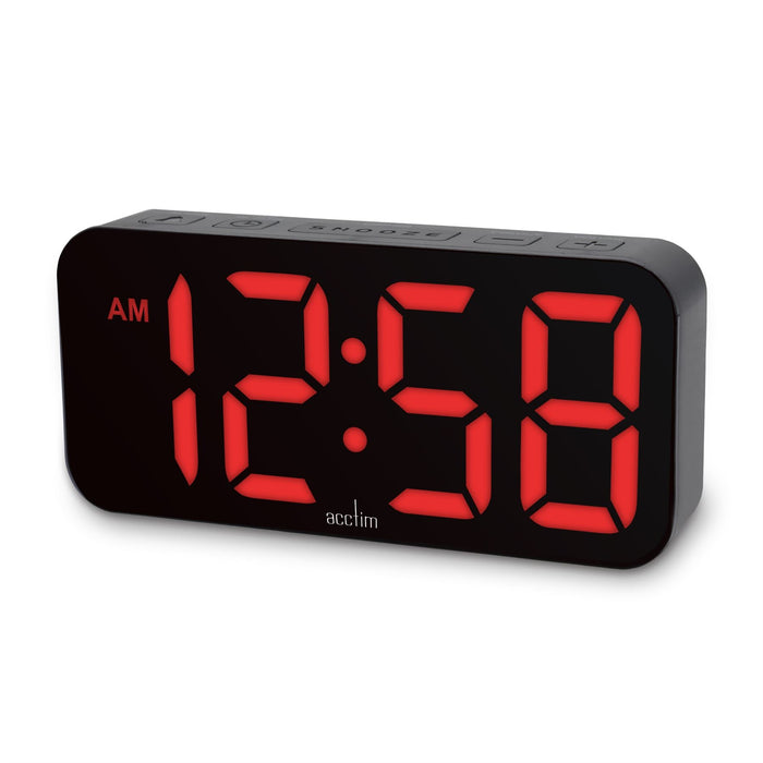 Acctim Jaxon Ramone Digital Alarm Clock