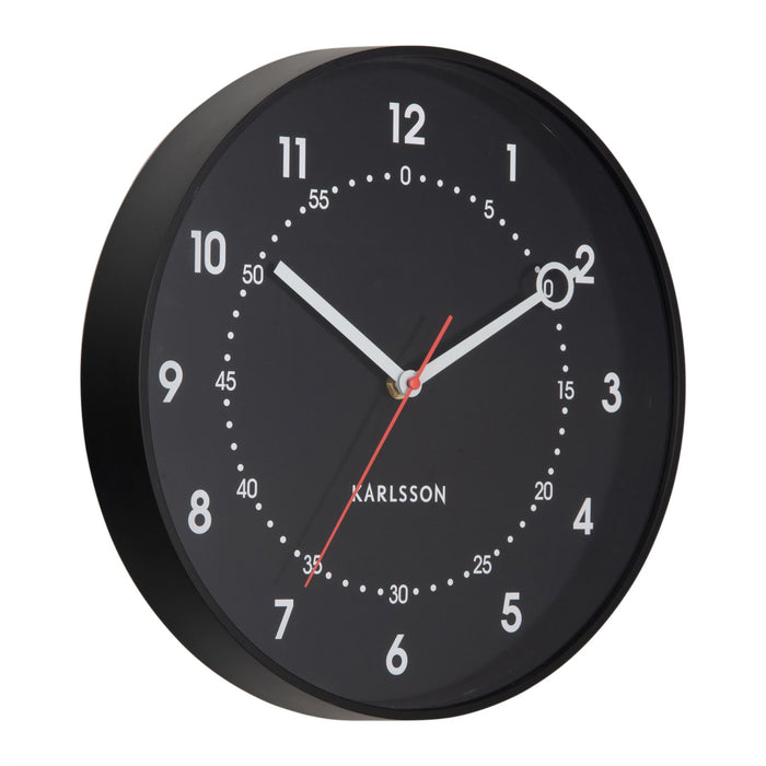Karlsson Fresco Sweep Movement Wall Clock