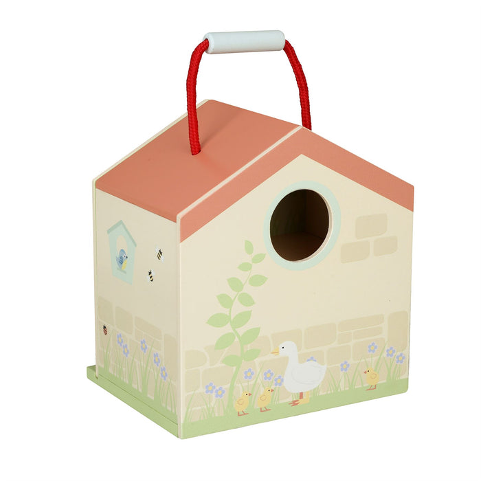 Orange Tree Toys Farmyard Wooden Play Set