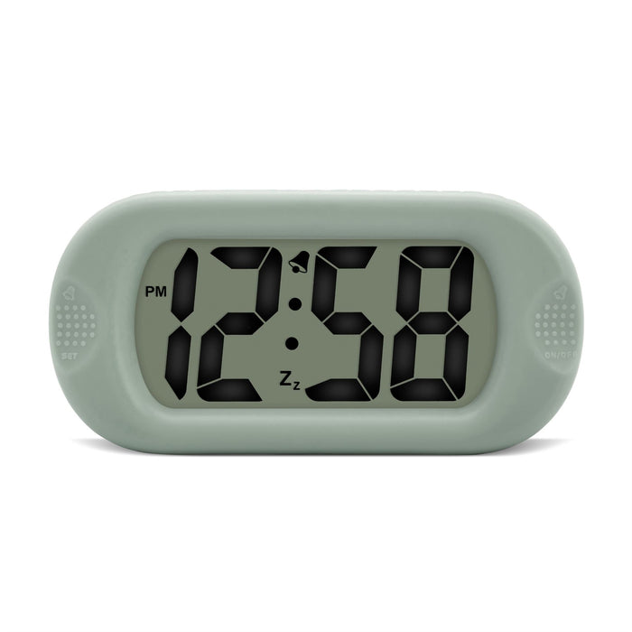 Acctim Silicone Digital Smartlite Crescendo Alarm Clock