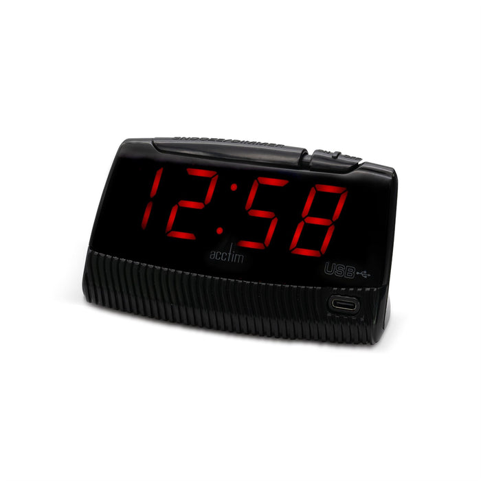 Acctim Wade Crescendo LED Digital Alarm Clock