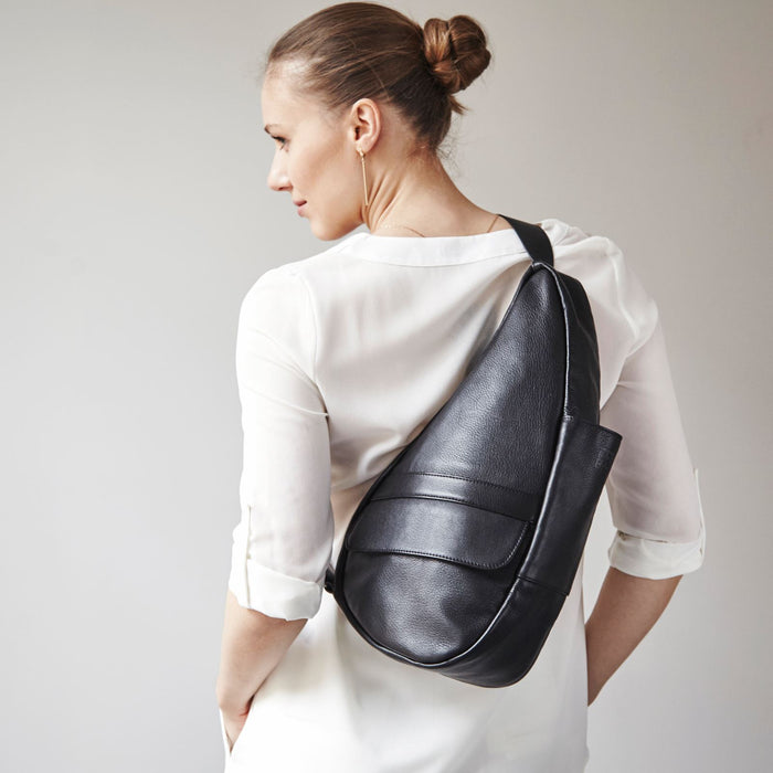 Healthy Back Bag Leather Small Handbag