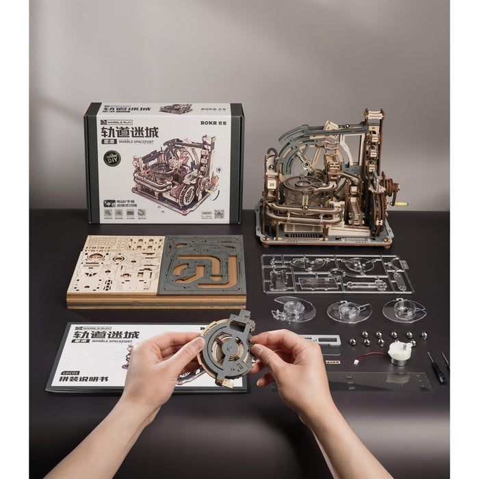 Robotime ROKR Self-Build 3D Marble Run Kit