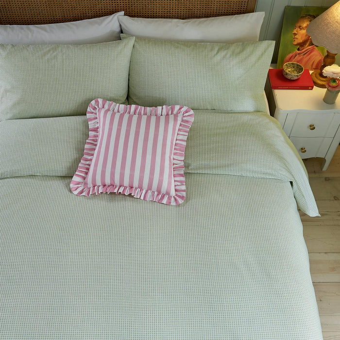 Helena Springfield Secret Garden Gingham Duvet & Pillowcase Set