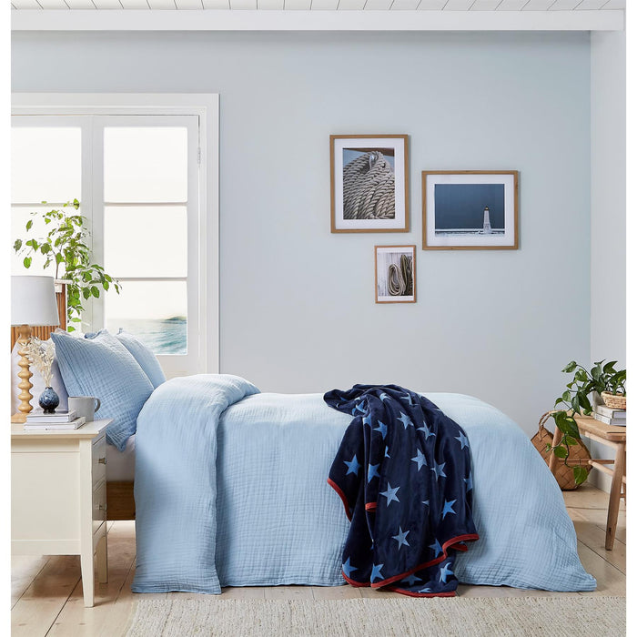 Helena Springfield Long Island Muslin Duvet & Pillowcase Set