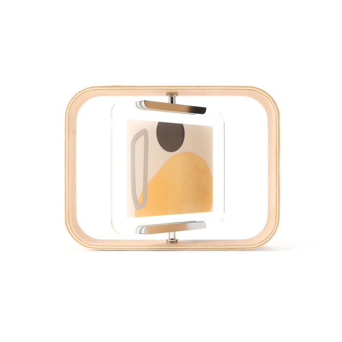 Umbra Bellwood Curved Double Sided Picture Frame