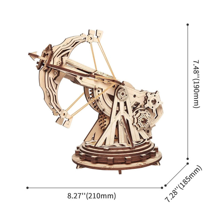 Robotime ROKR Siege Weapon Building Kit